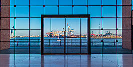 Eventlocation am Hamburger Hafen