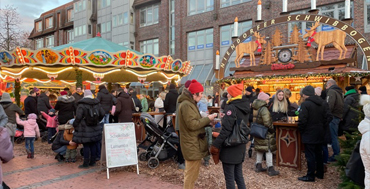 Eventaentur für Weihnachtsmärkte in Hamburg